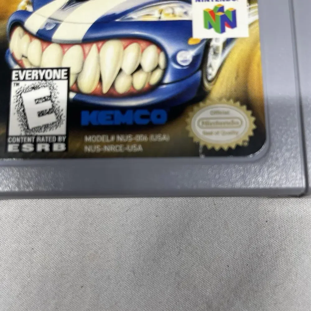 Top Gear Overdrive (N64 Nintendo 64) Cartridge Only Authentic Tested Working